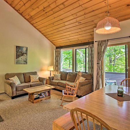 Village Of Loon Mtn Condo With Fireplace And Balcony! Λίνκολν Εξωτερικό φωτογραφία