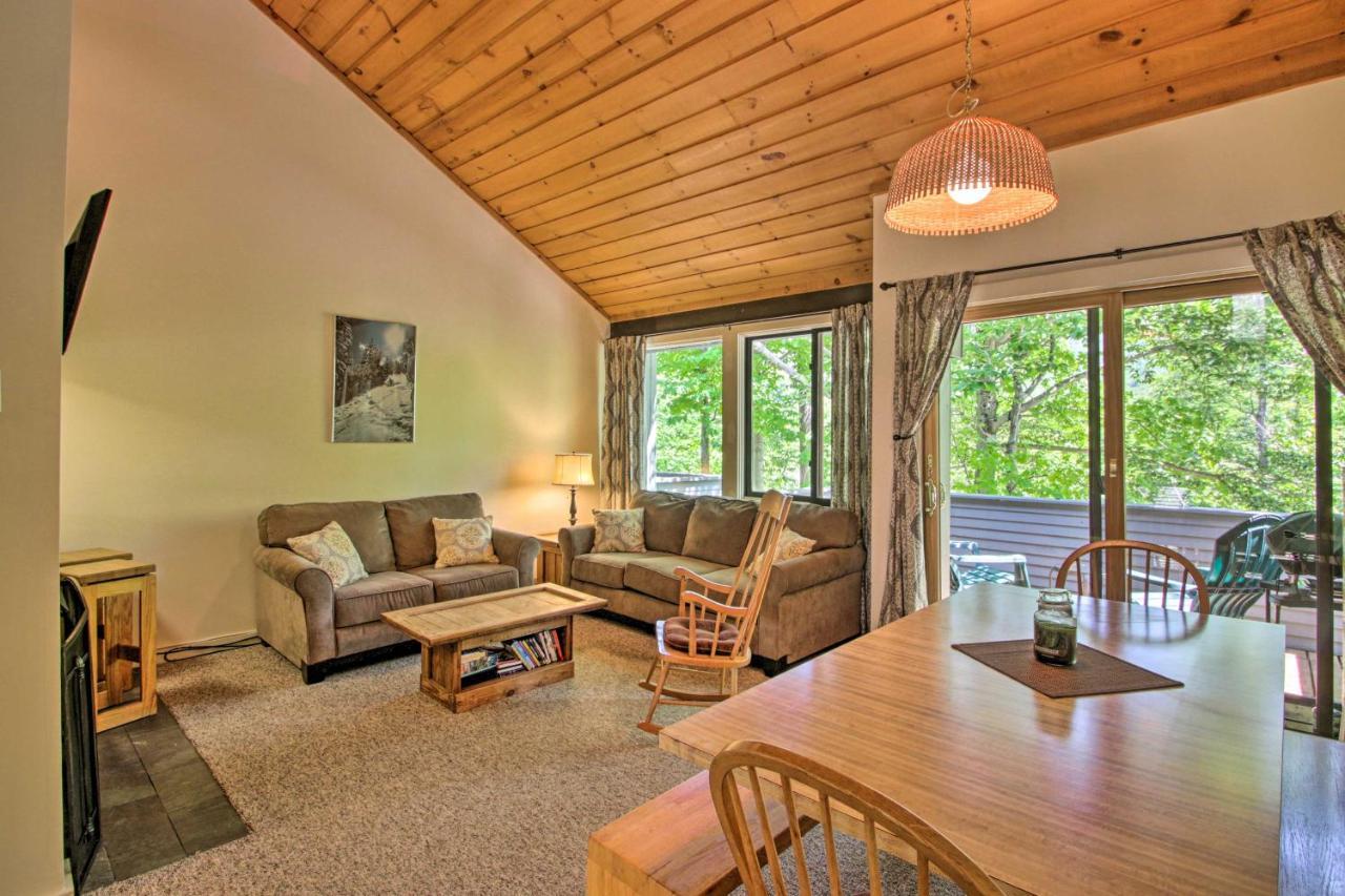 Village Of Loon Mtn Condo With Fireplace And Balcony! Λίνκολν Εξωτερικό φωτογραφία