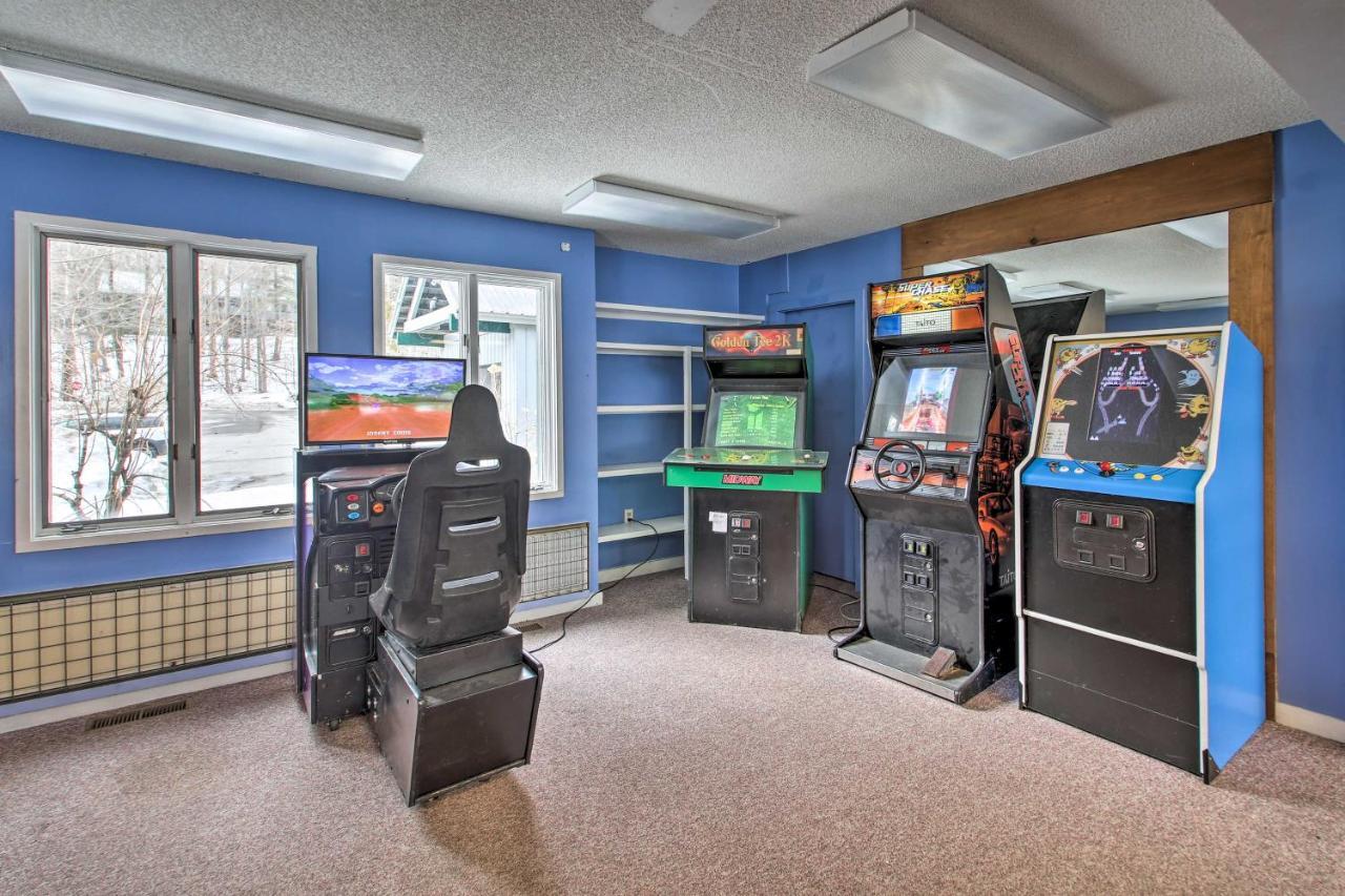 Village Of Loon Mtn Condo With Fireplace And Balcony! Λίνκολν Εξωτερικό φωτογραφία