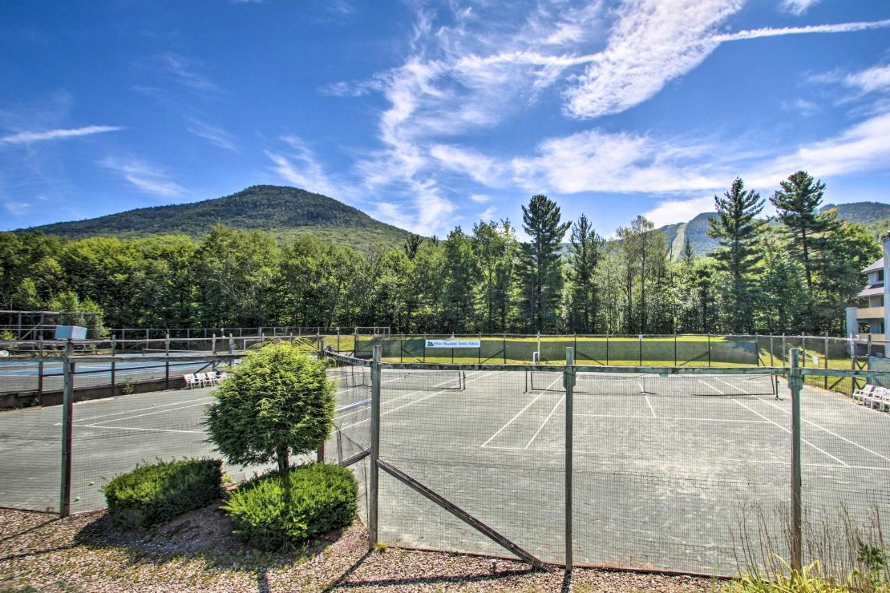 Village Of Loon Mtn Condo With Fireplace And Balcony! Λίνκολν Εξωτερικό φωτογραφία