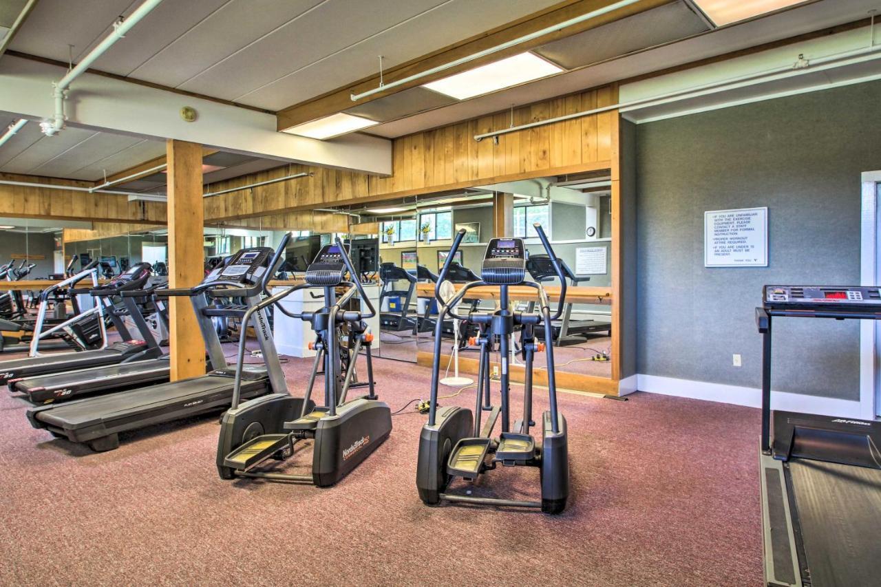 Village Of Loon Mtn Condo With Fireplace And Balcony! Λίνκολν Εξωτερικό φωτογραφία