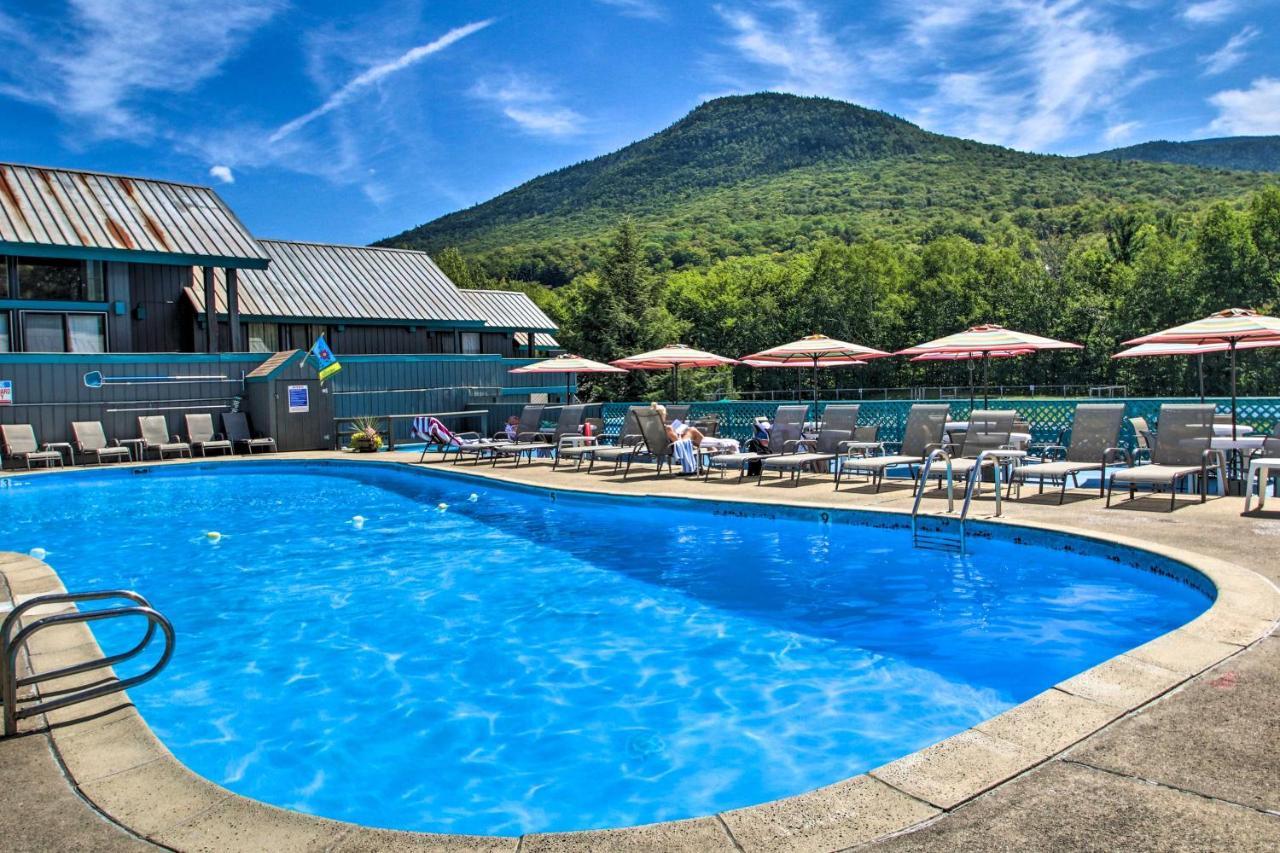 Village Of Loon Mtn Condo With Fireplace And Balcony! Λίνκολν Εξωτερικό φωτογραφία