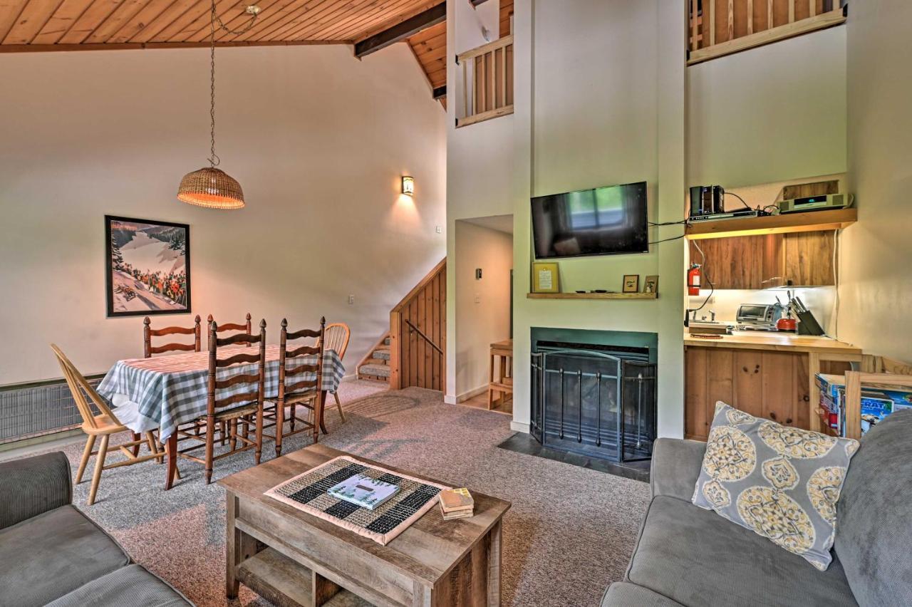 Village Of Loon Mtn Condo With Fireplace And Balcony! Λίνκολν Εξωτερικό φωτογραφία