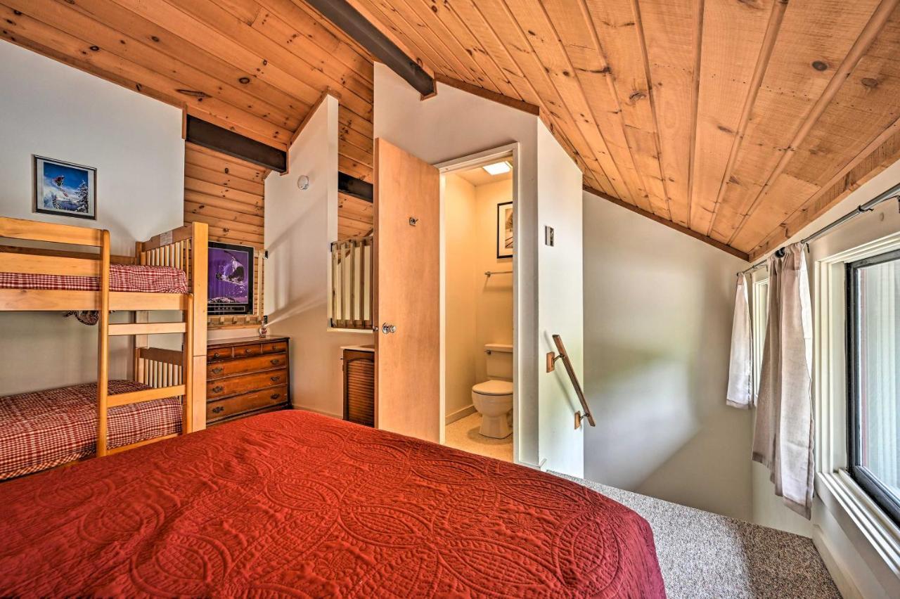 Village Of Loon Mtn Condo With Fireplace And Balcony! Λίνκολν Εξωτερικό φωτογραφία