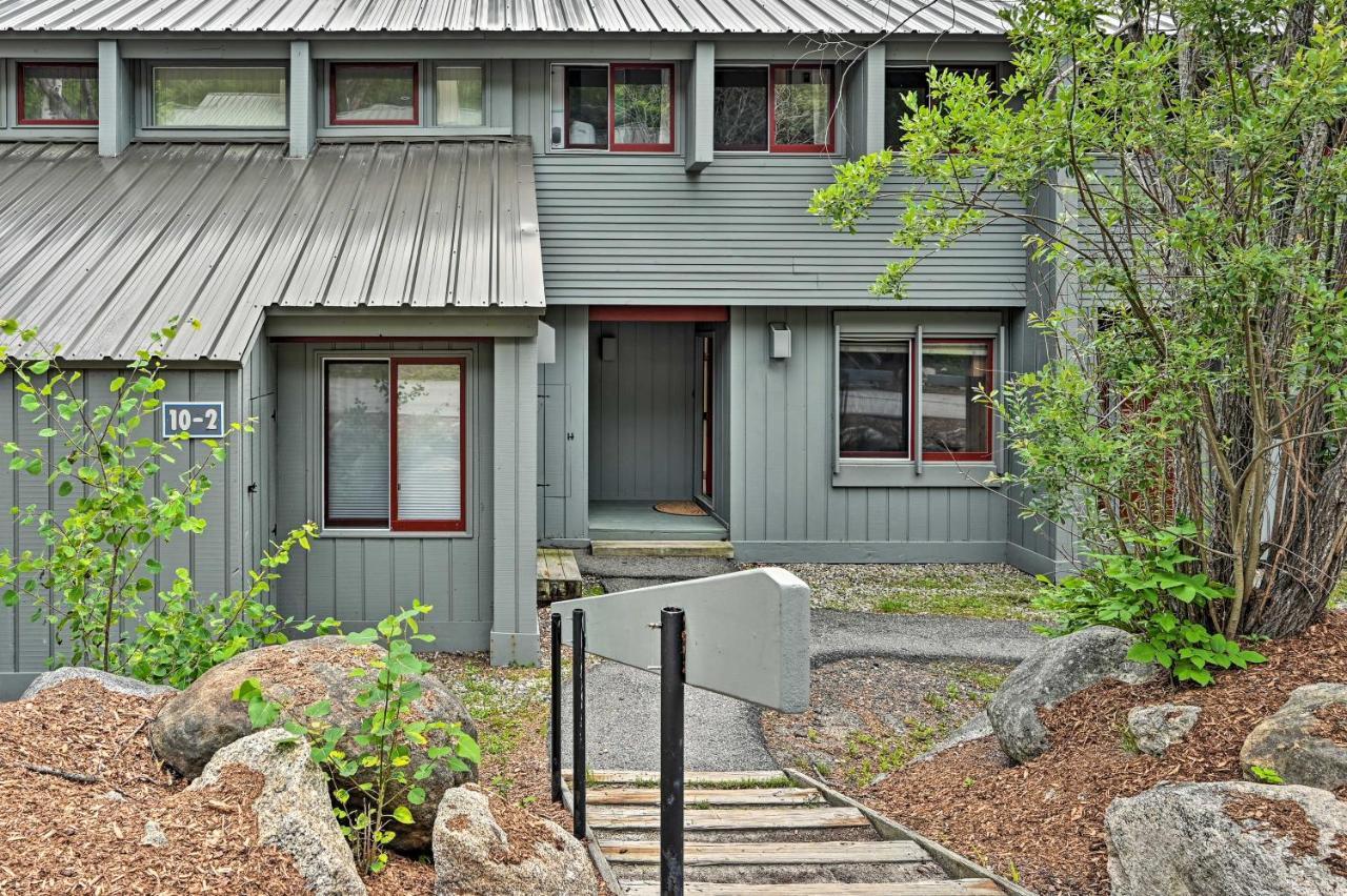 Village Of Loon Mtn Condo With Fireplace And Balcony! Λίνκολν Εξωτερικό φωτογραφία