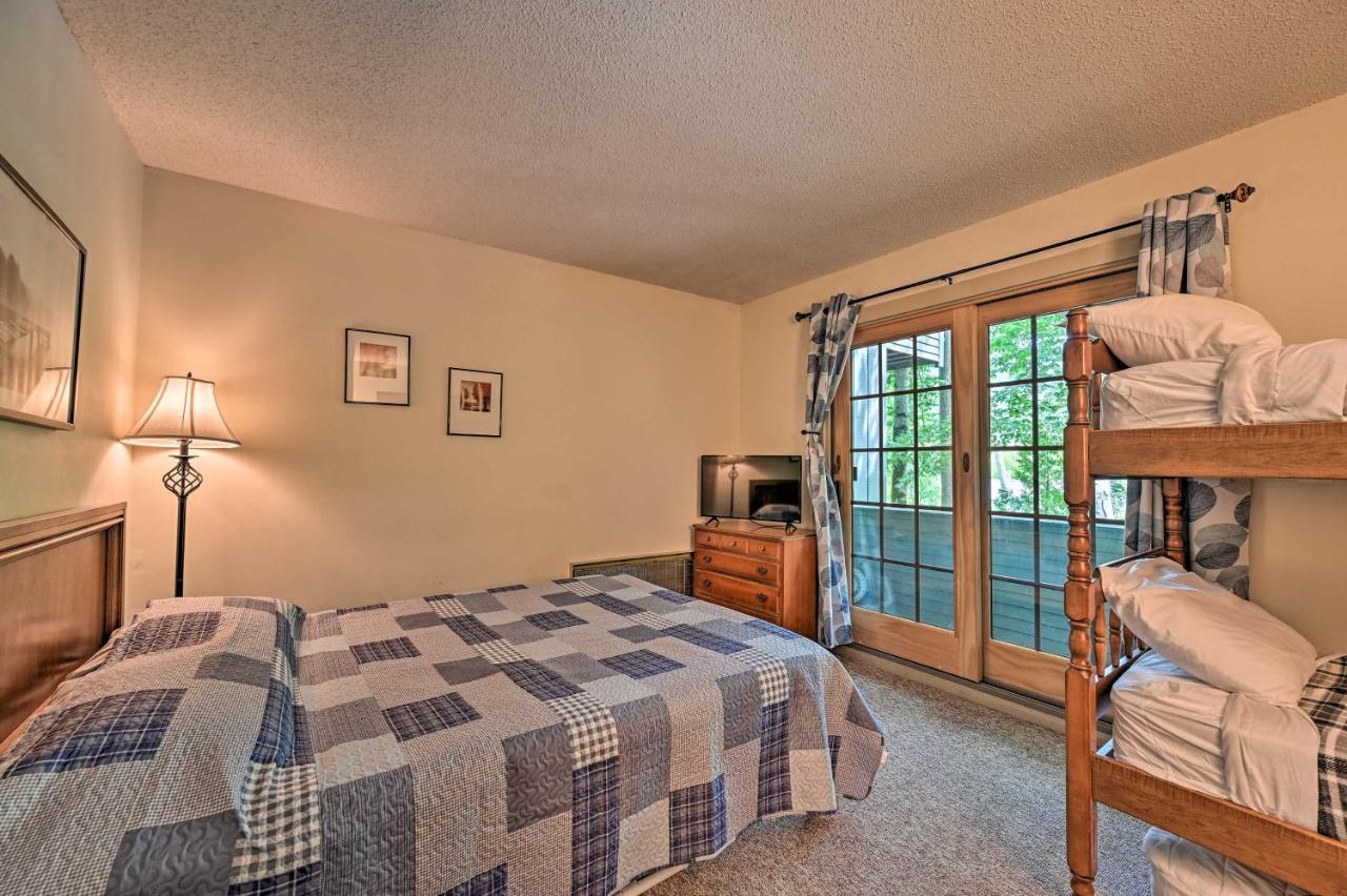 Village Of Loon Mtn Condo With Fireplace And Balcony! Λίνκολν Εξωτερικό φωτογραφία