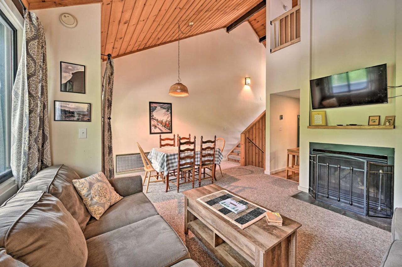 Village Of Loon Mtn Condo With Fireplace And Balcony! Λίνκολν Εξωτερικό φωτογραφία