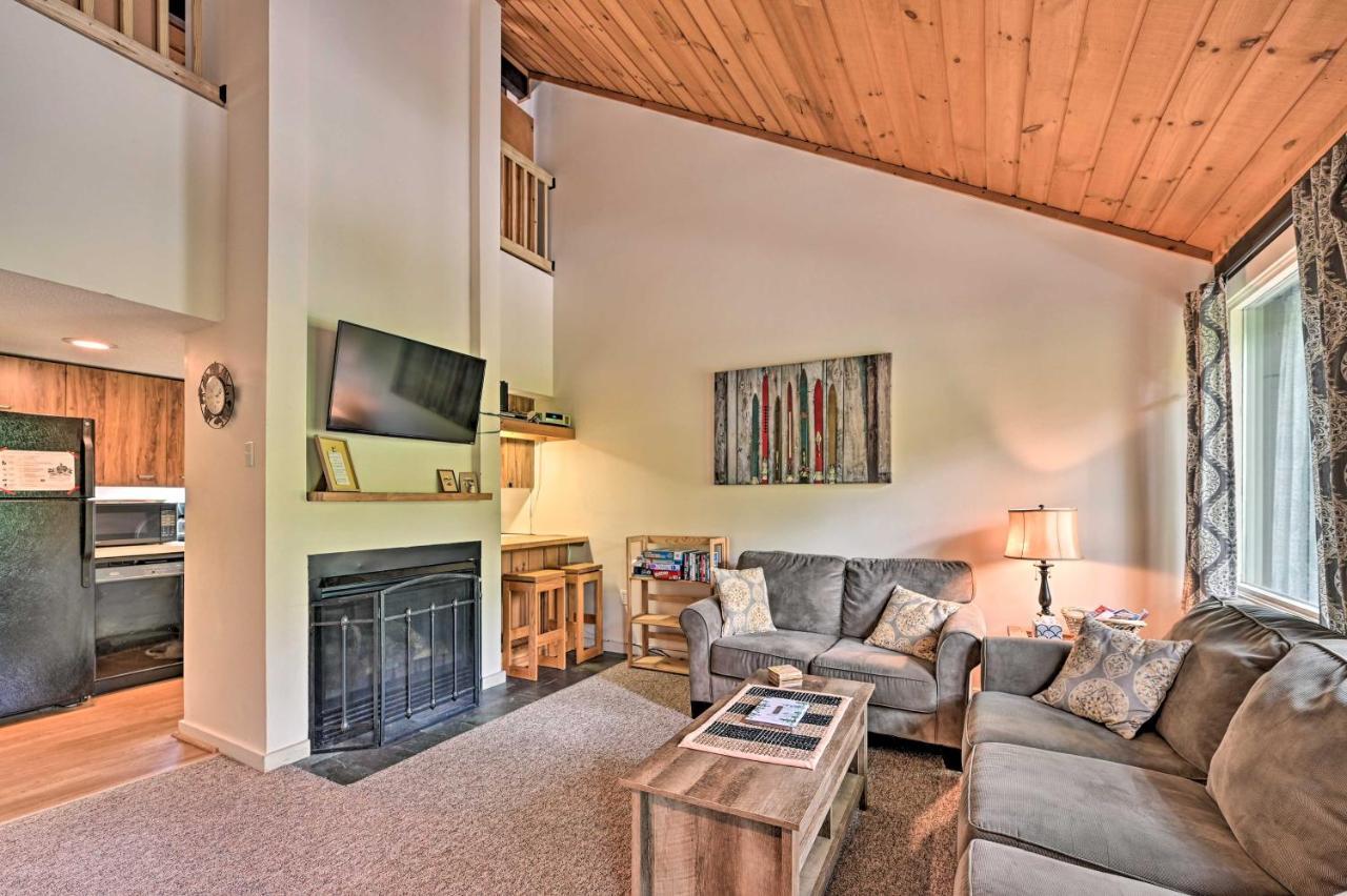 Village Of Loon Mtn Condo With Fireplace And Balcony! Λίνκολν Εξωτερικό φωτογραφία