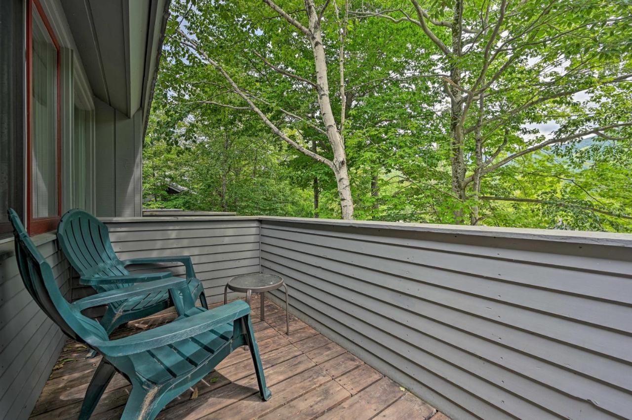 Village Of Loon Mtn Condo With Fireplace And Balcony! Λίνκολν Εξωτερικό φωτογραφία