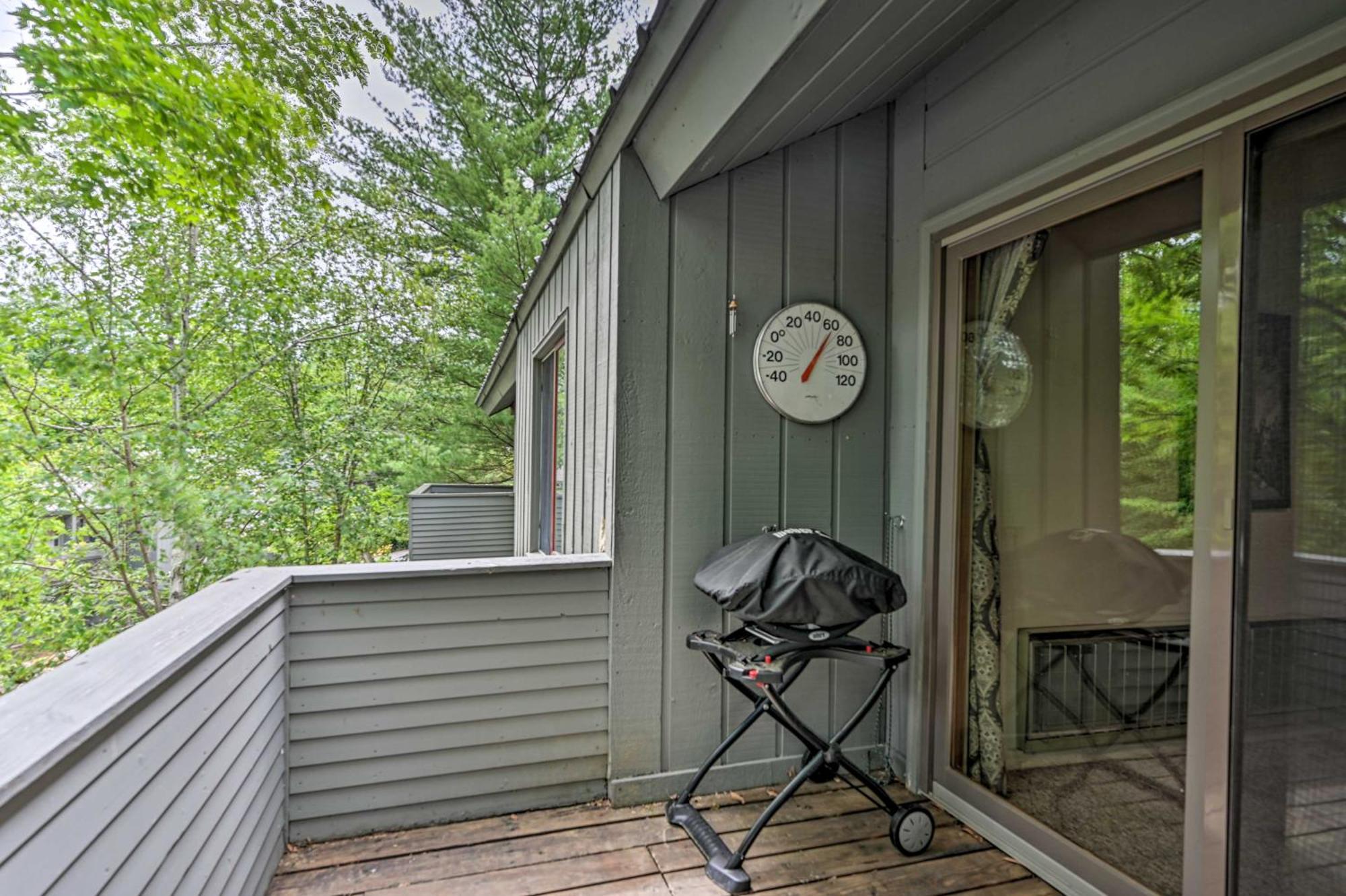 Village Of Loon Mtn Condo With Fireplace And Balcony! Λίνκολν Εξωτερικό φωτογραφία