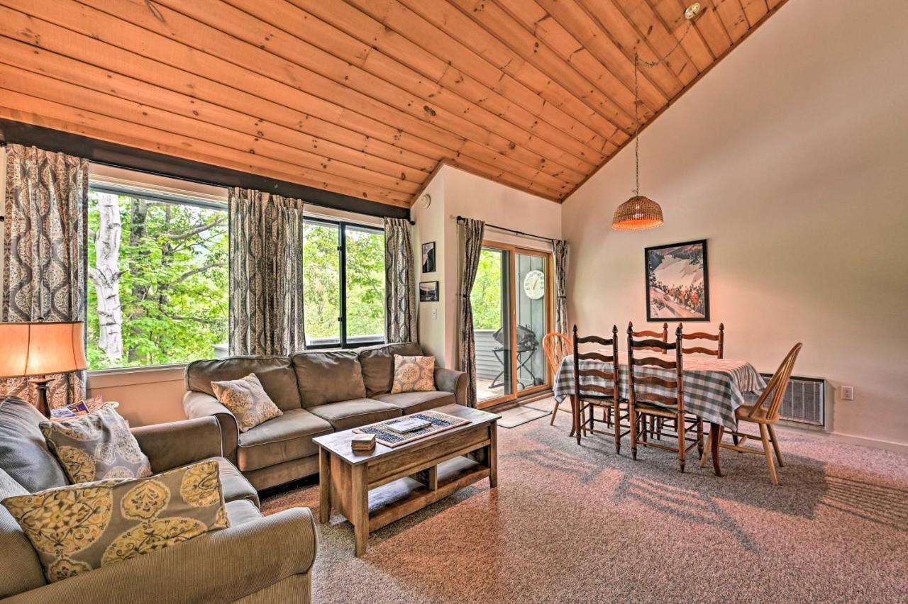 Village Of Loon Mtn Condo With Fireplace And Balcony! Λίνκολν Εξωτερικό φωτογραφία
