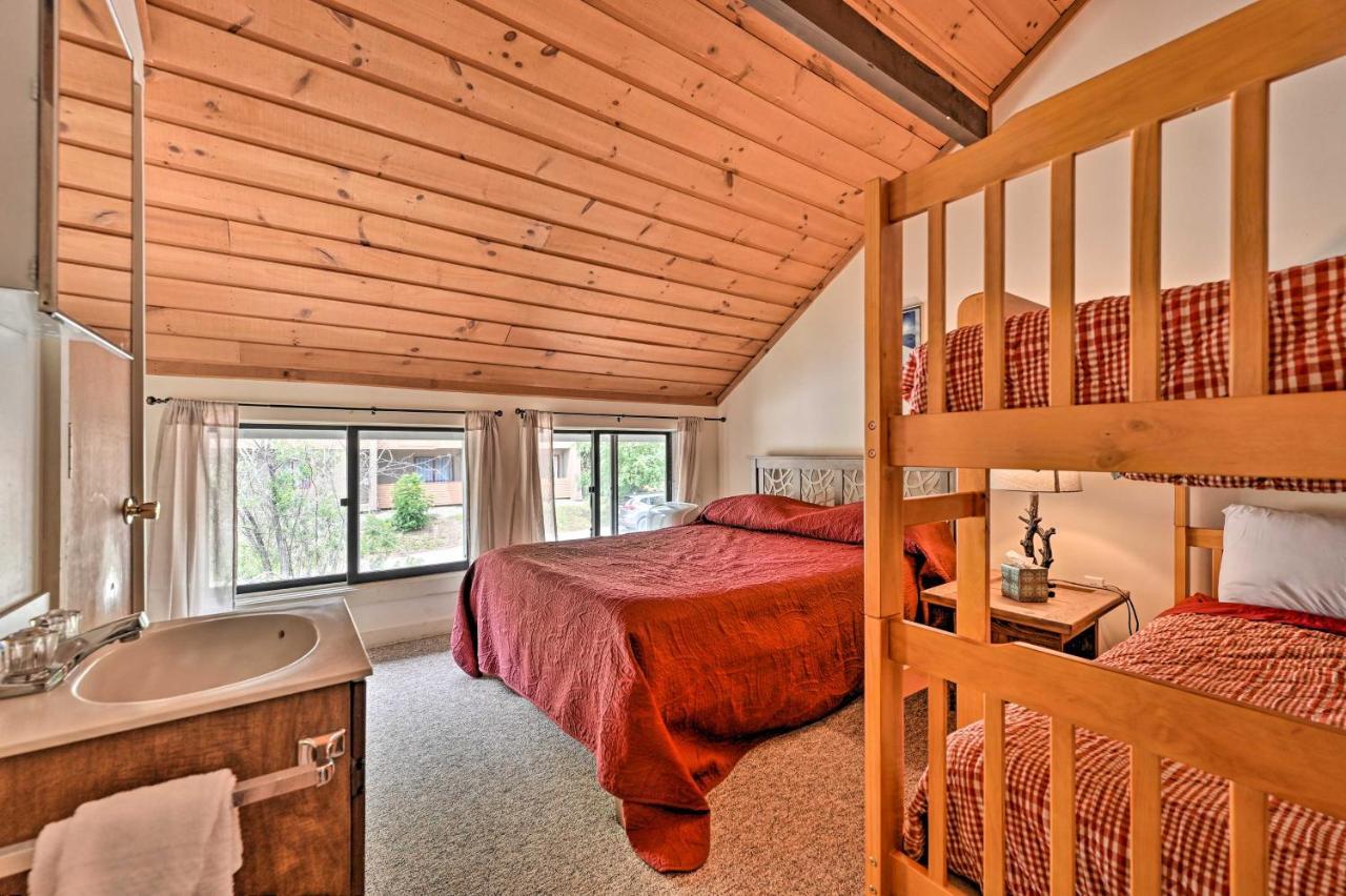 Village Of Loon Mtn Condo With Fireplace And Balcony! Λίνκολν Εξωτερικό φωτογραφία