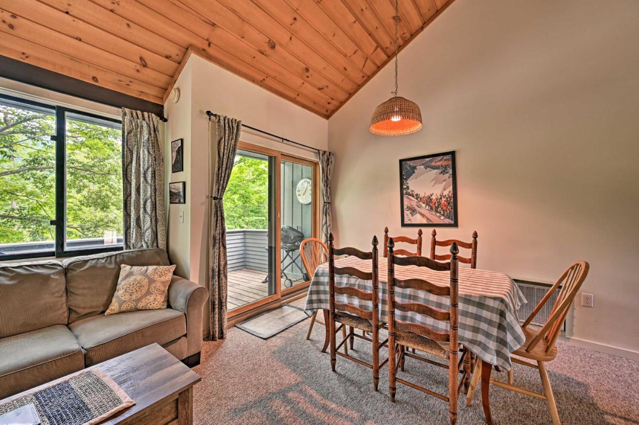 Village Of Loon Mtn Condo With Fireplace And Balcony! Λίνκολν Εξωτερικό φωτογραφία