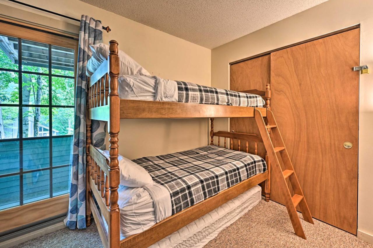 Village Of Loon Mtn Condo With Fireplace And Balcony! Λίνκολν Εξωτερικό φωτογραφία